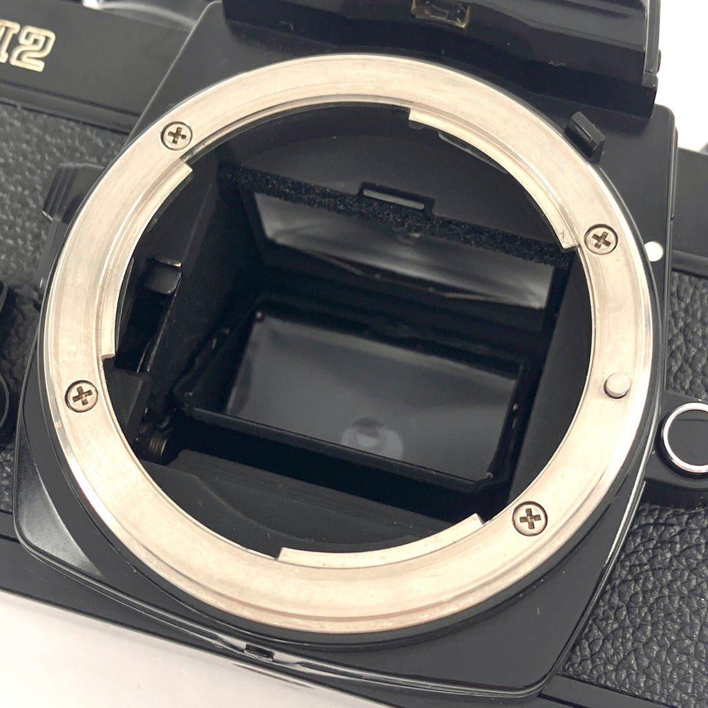 ニコン Nikon NEW FM2 ブラック ボディ フィルム マニュアルフォーカス 一眼レフカメラ 【中古】