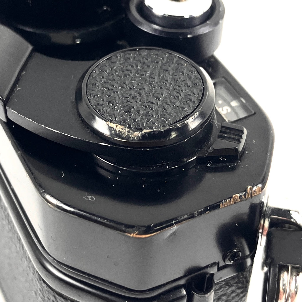 ニコン Nikon NEW FM2 ブラック ボディ フィルム マニュアルフォーカス 一眼レフカメラ 【中古】