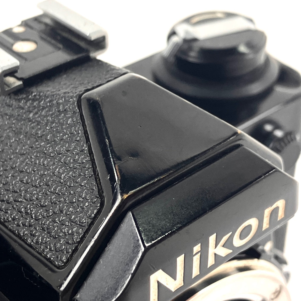 ニコン Nikon NEW FM2 ブラック ボディ フィルム マニュアルフォーカス 一眼レフカメラ 【中古】
