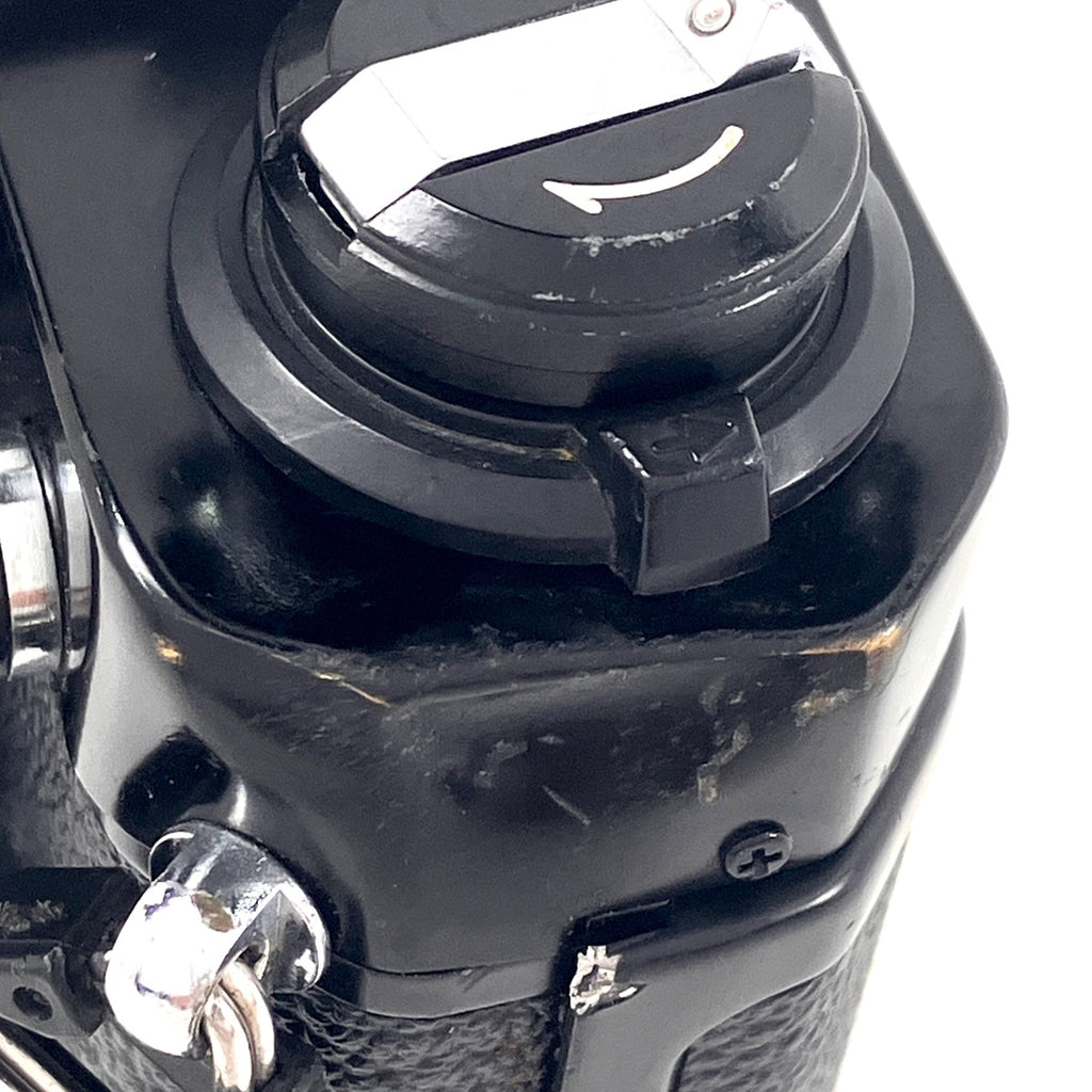ニコン Nikon NEW FM2 ブラック ボディ フィルム マニュアルフォーカス 一眼レフカメラ 【中古】