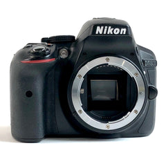 ニコン Nikon D5300 ボディ ブラック デジタル 一眼レフカメラ 【中古】
