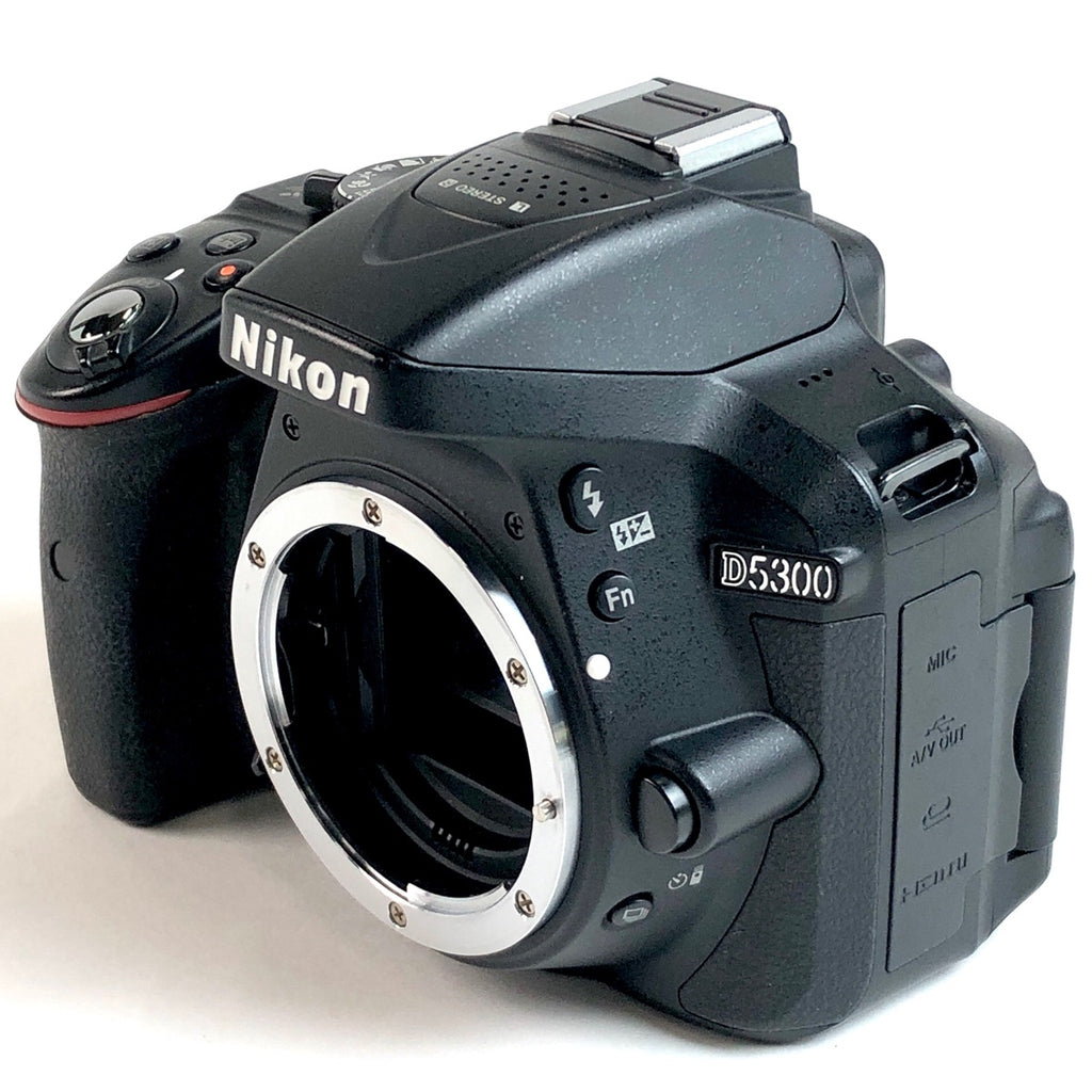 ニコン Nikon D5300 ボディ ブラック デジタル 一眼レフカメラ 【中古】