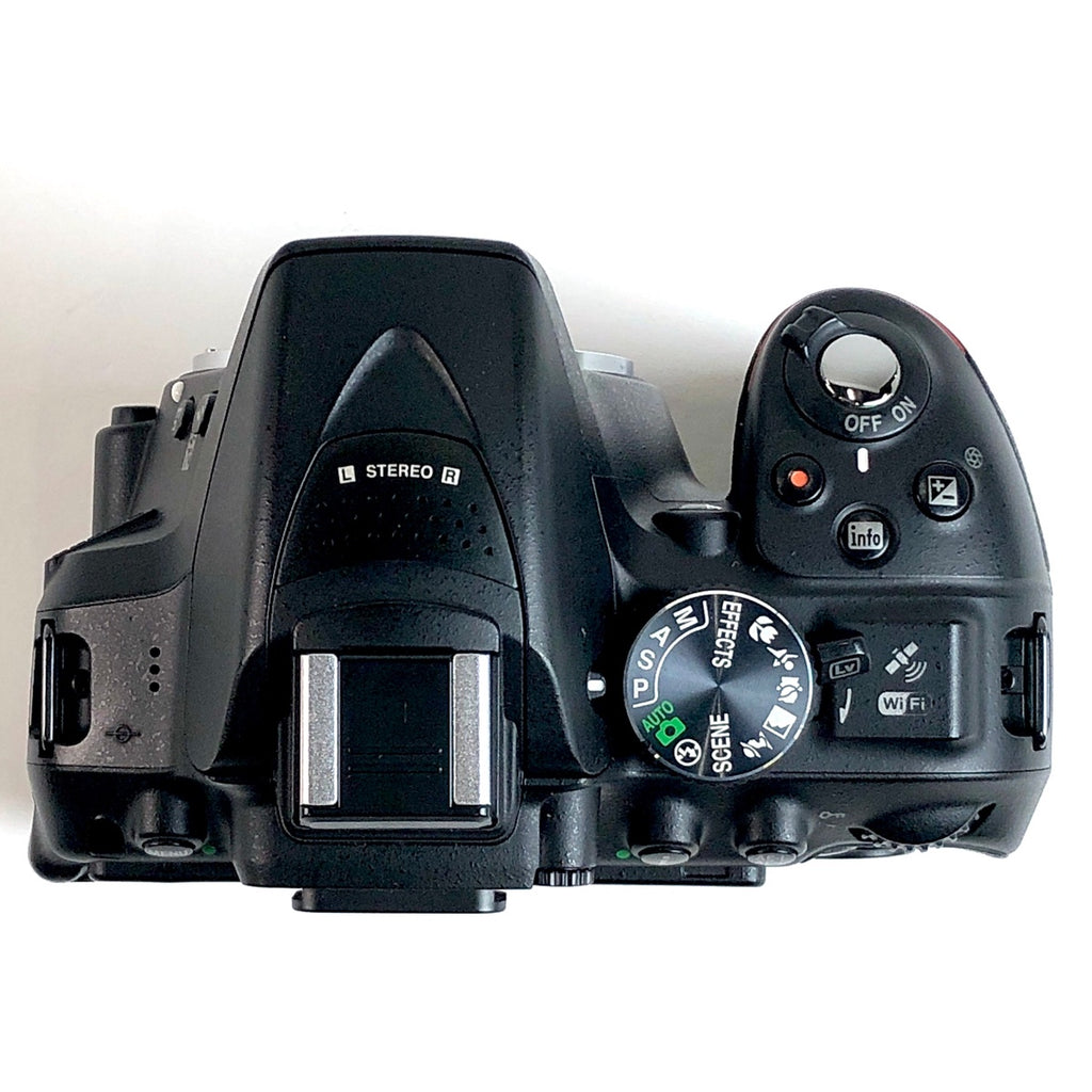 ニコン Nikon D5300 ボディ ブラック デジタル 一眼レフカメラ 【中古】