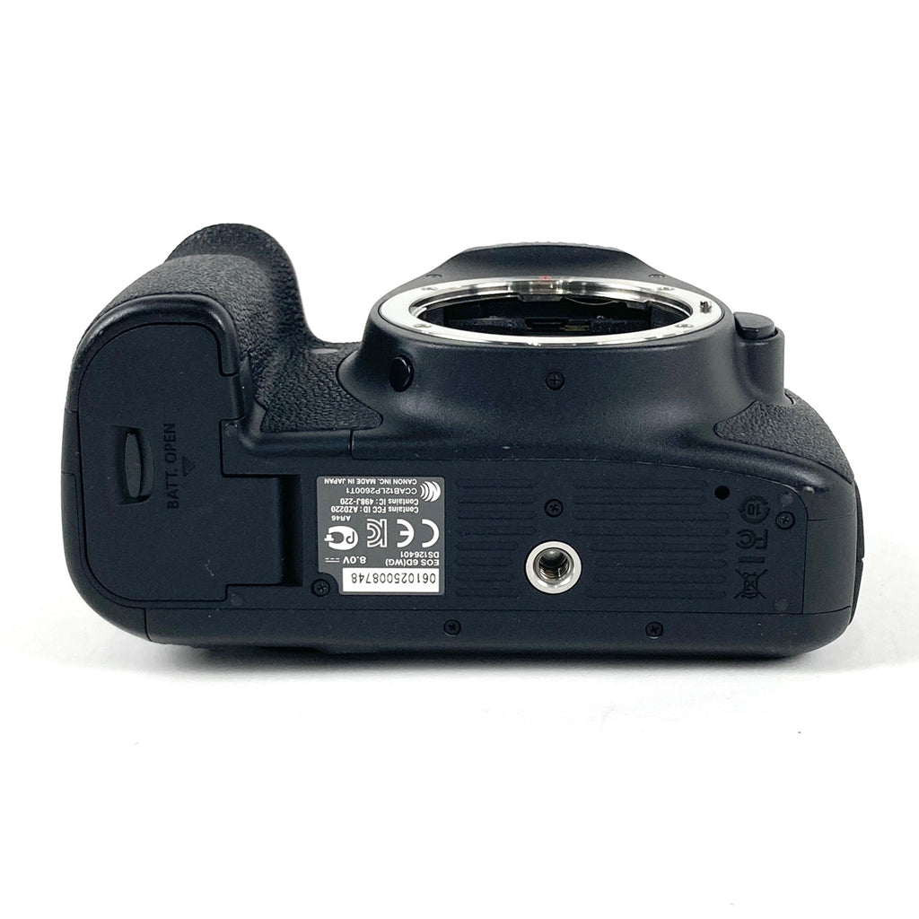 キヤノン Canon EOS 6D ボディ デジタル 一眼レフカメラ 【中古】