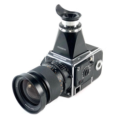 ハッセルブラッド Hasselblad 201F ボディ ＋ Distagon T* F 50mm F2.8 ディスタゴン ［ジャンク品］ 中判カメラ 【中古】