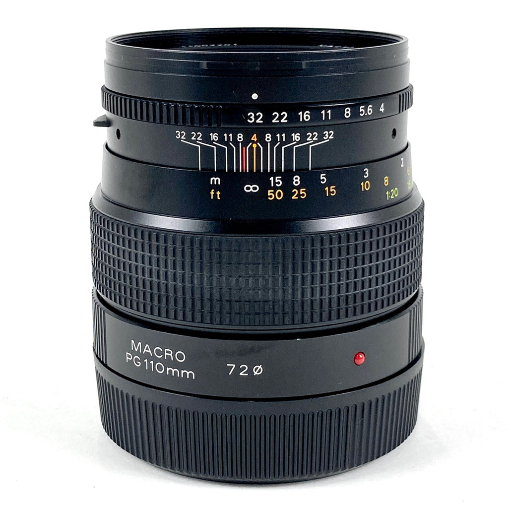 ゼンザブロニカ Zenza Bronica ZENZANON PG 110mm F4 Macro GS-1用 ［ジャンク品］ 中判カメラ用レンズ 【中古】