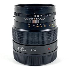 ゼンザブロニカ Zenza Bronica ZENZANON PG 110mm F4 Macro GS-1用 ［ジャンク品］ 中判カメラ用レンズ 【中古】