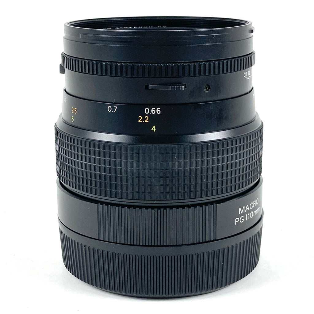 ゼンザブロニカ Zenza Bronica ZENZANON PG 110mm F4 Macro GS-1用 ［ジャンク品］ 中判カメラ用レンズ 【中古】