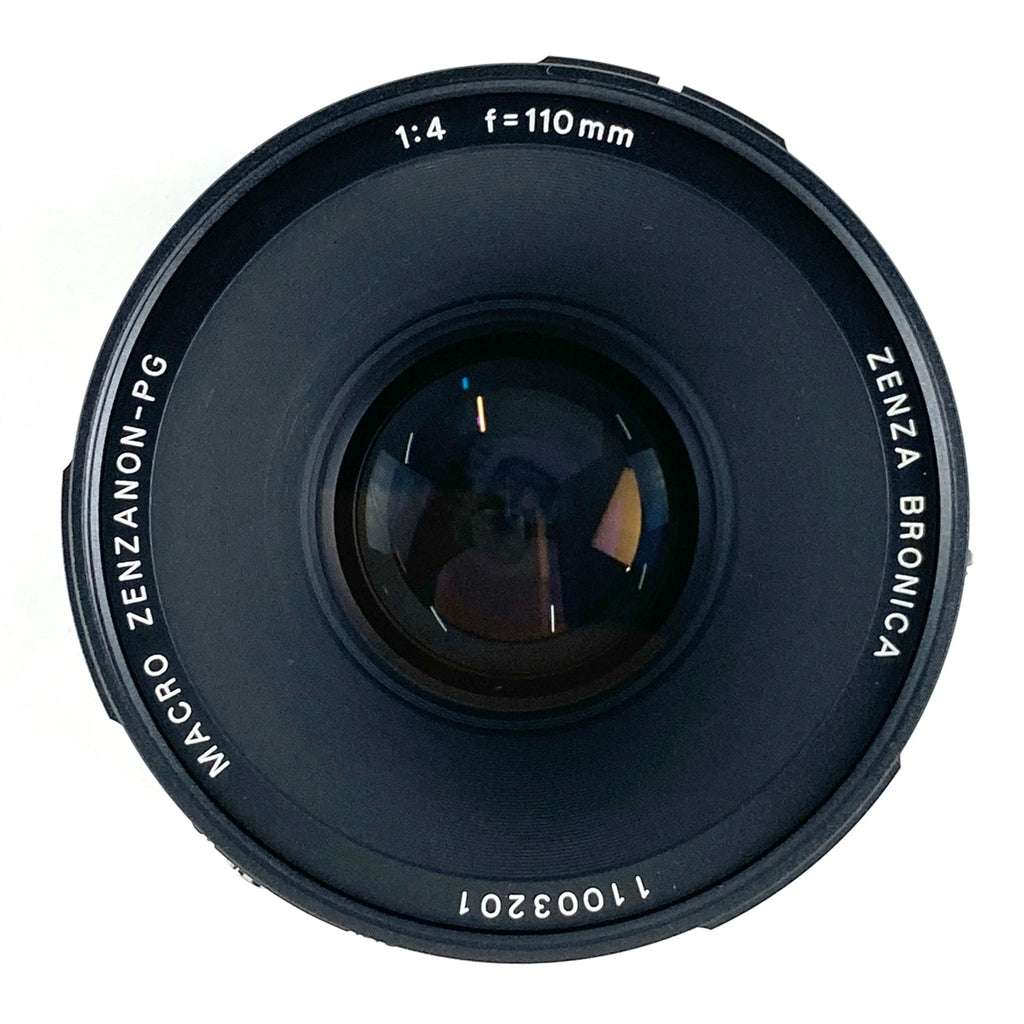 ゼンザブロニカ Zenza Bronica ZENZANON PG 110mm F4 Macro GS-1用 ［ジャンク品］ 中判カメラ用レンズ 【中古】
