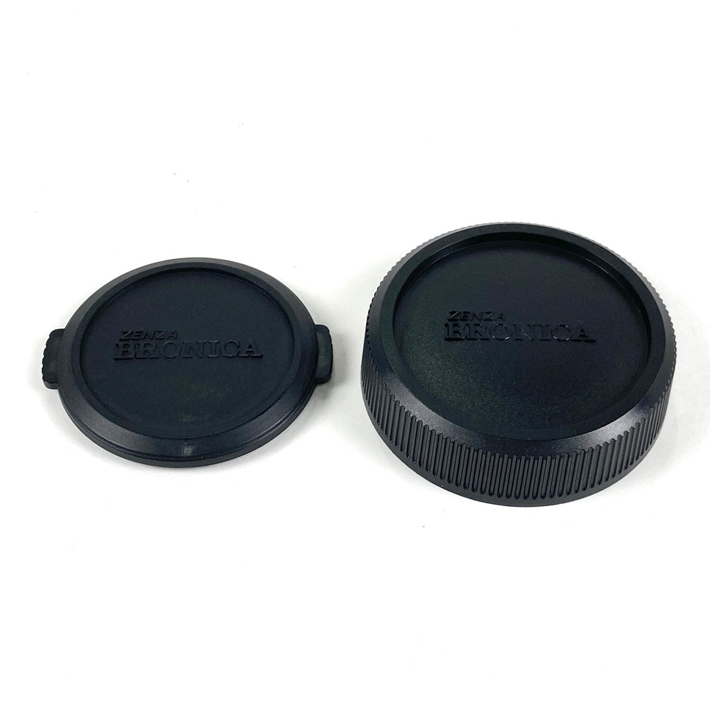 ゼンザブロニカ Zenza Bronica ZENZANON PG 110mm F4 Macro GS-1用 ［ジャンク品］ 中判カメラ用レンズ 【中古】