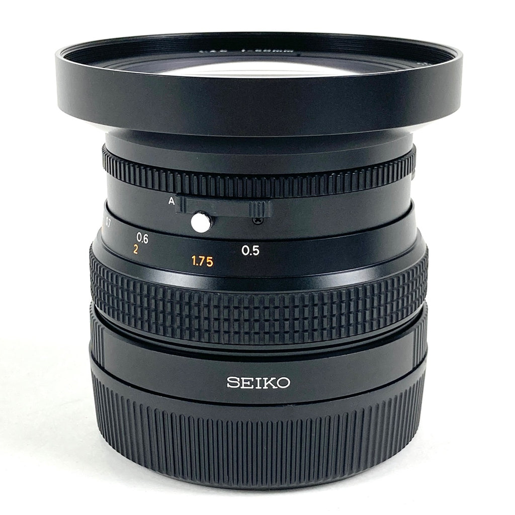 ゼンザブロニカ Zenza Bronica ZENZANON PG 50mm F4.5 GS-1用 ［ジャンク品］ 中判カメラ用レンズ 【中古】