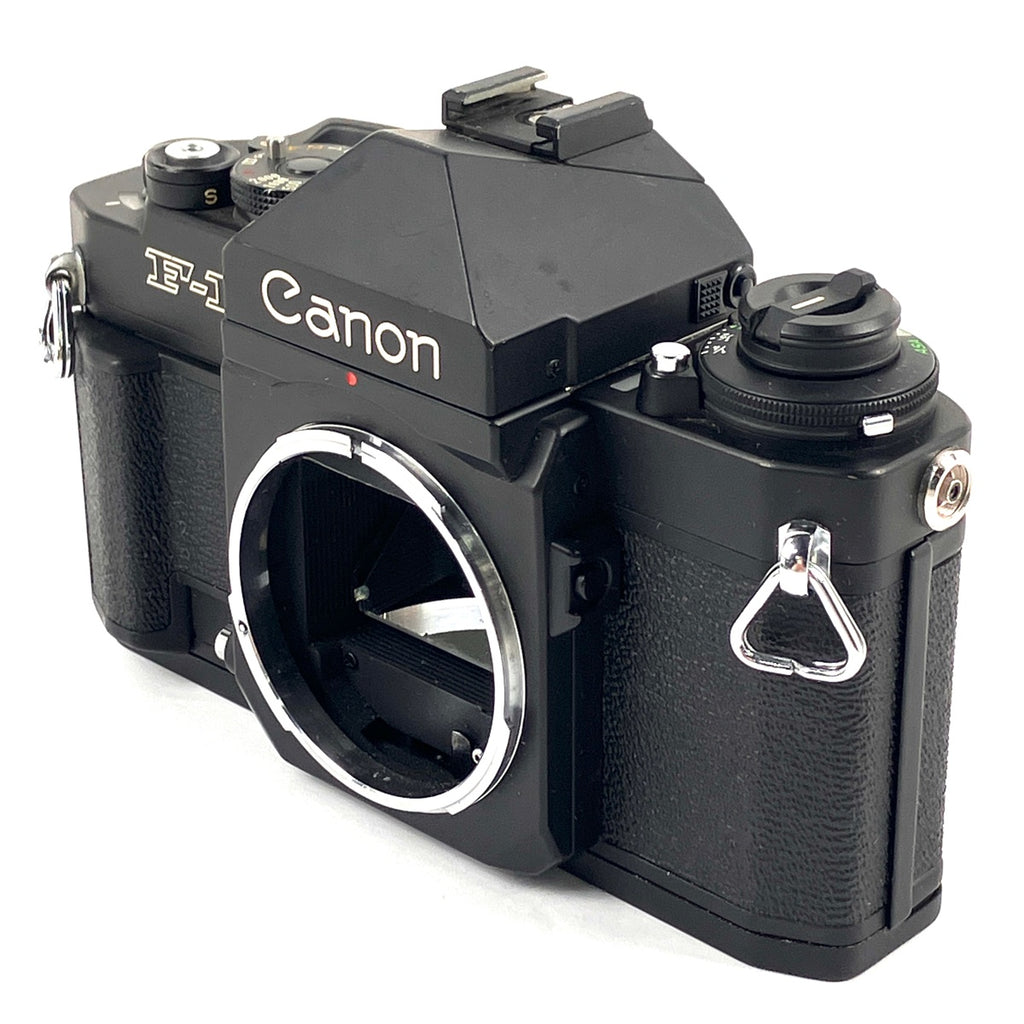 キヤノン Canon NEW F-1 ボディ フィルム マニュアルフォーカス 一眼レフカメラ 【中古】