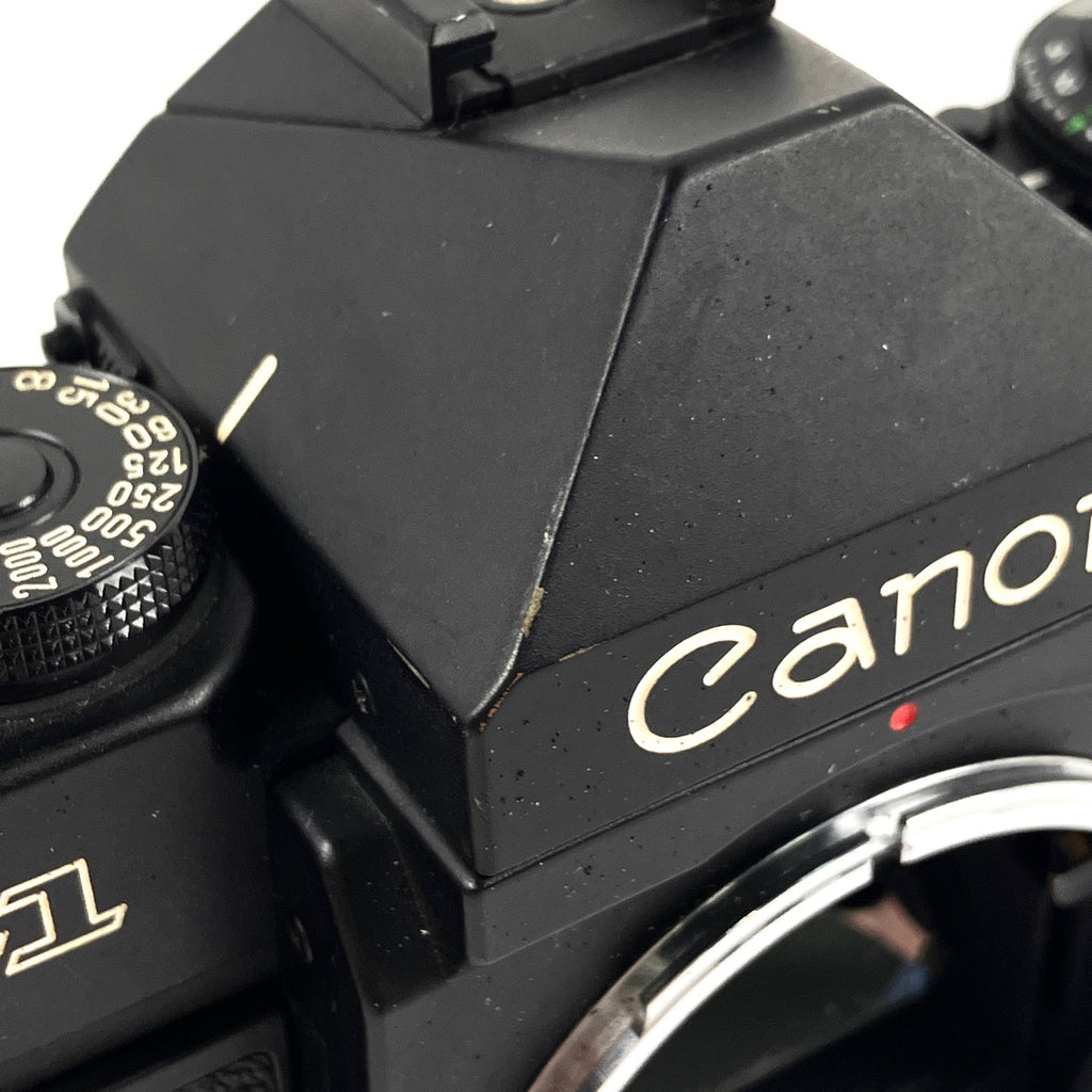 キヤノン Canon NEW F-1 ボディ フィルム マニュアルフォーカス 一眼レフカメラ 【中古】