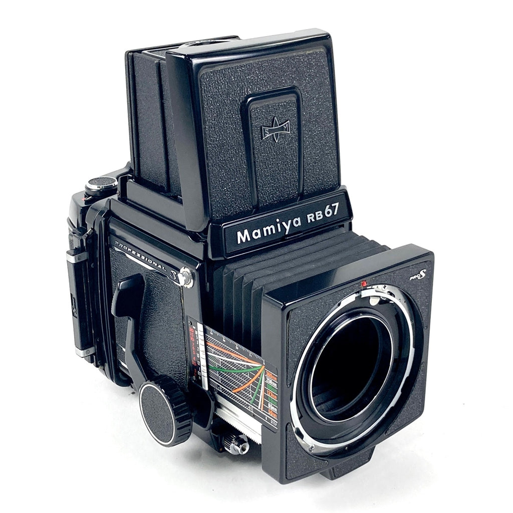 マミヤ Mamiya RB67 プロフェッショナル S 中判カメラ 【中古】