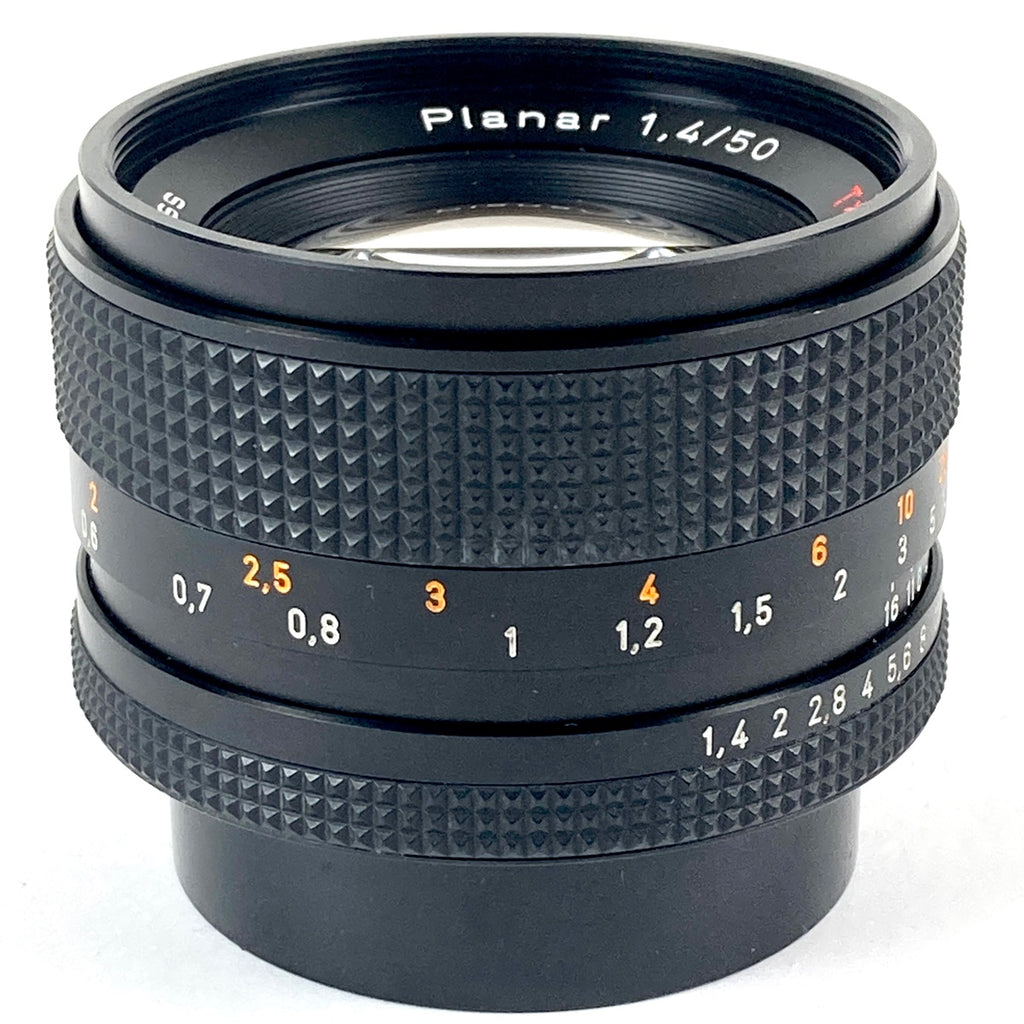 コンタックス CONTAX Planar T* 50mm F1.4 AEJ プラナー 一眼カメラ用レンズ（マニュアルフォーカス） 【中古】