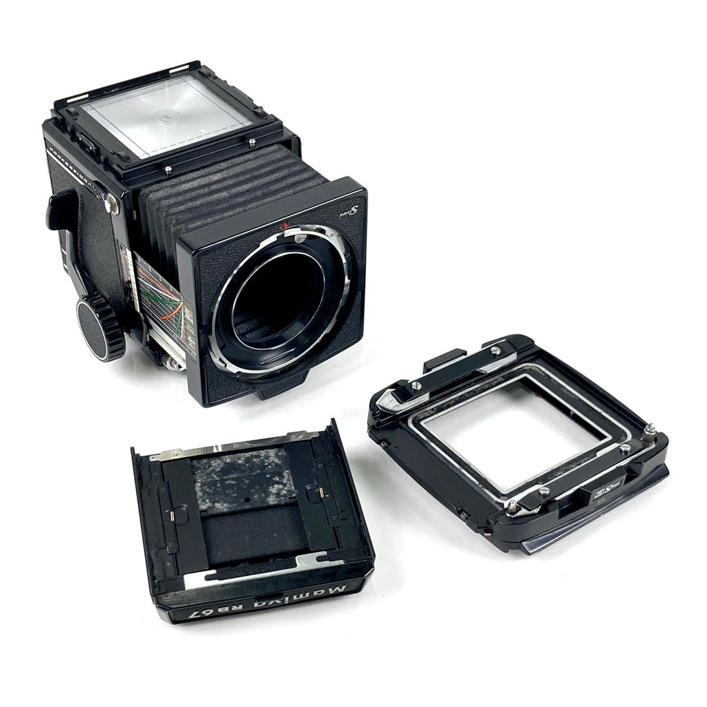 マミヤ Mamiya RB67 プロフェッショナル S フィルムバック無 中判カメラ 【中古】