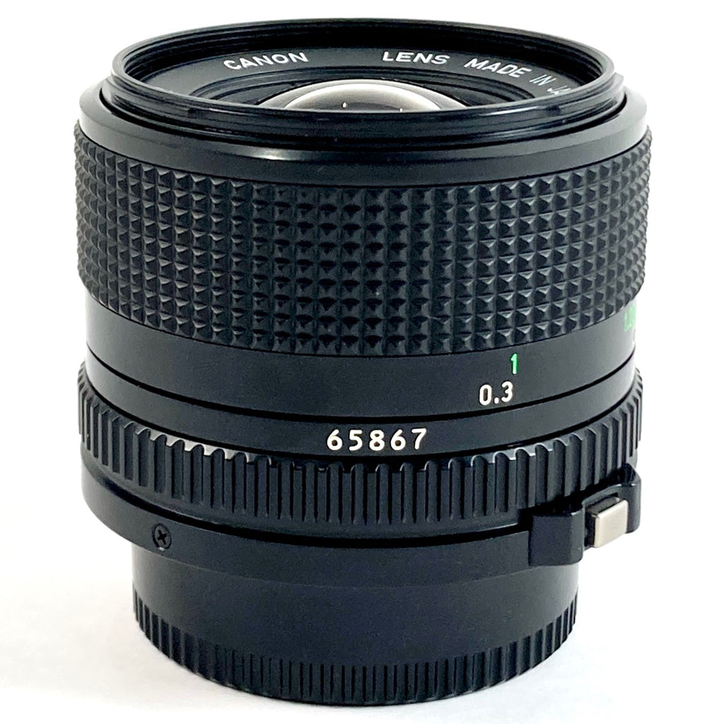 キヤノン Canon NEW FD 35mm F2 一眼カメラ用レンズ（マニュアルフォーカス） 【中古】