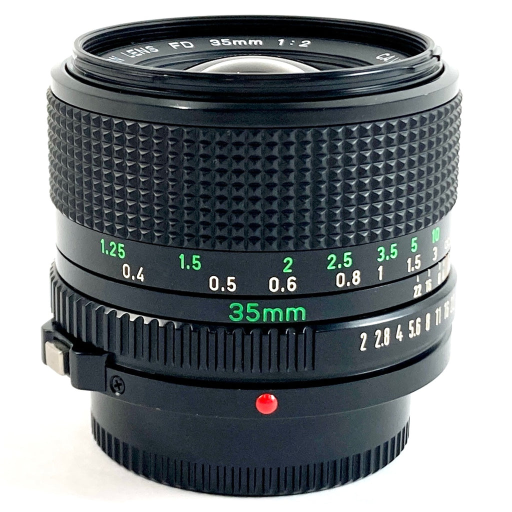 キヤノン Canon NEW FD 35mm F2 一眼カメラ用レンズ（マニュアルフォーカス） 【中古】