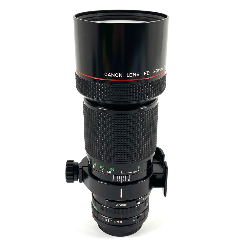 キヤノン Canon NEW FD 300mm F4L 一眼カメラ用レンズ（マニュアルフォーカス） 【中古】