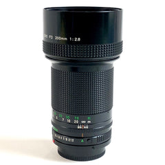 キヤノン Canon NEW FD 200mm F2.8 一眼カメラ用レンズ（マニュアルフォーカス） 【中古】