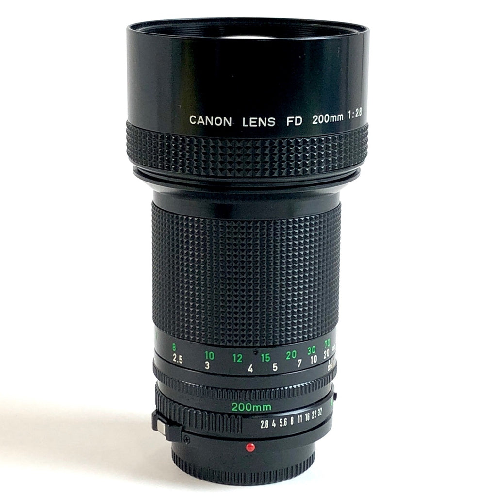 キヤノン Canon NEW FD 200mm F2.8 一眼カメラ用レンズ（マニュアルフォーカス） 【中古】