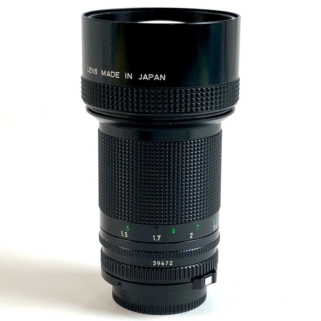 キヤノン Canon NEW FD 200mm F2.8 一眼カメラ用レンズ（マニュアルフォーカス） 【中古】