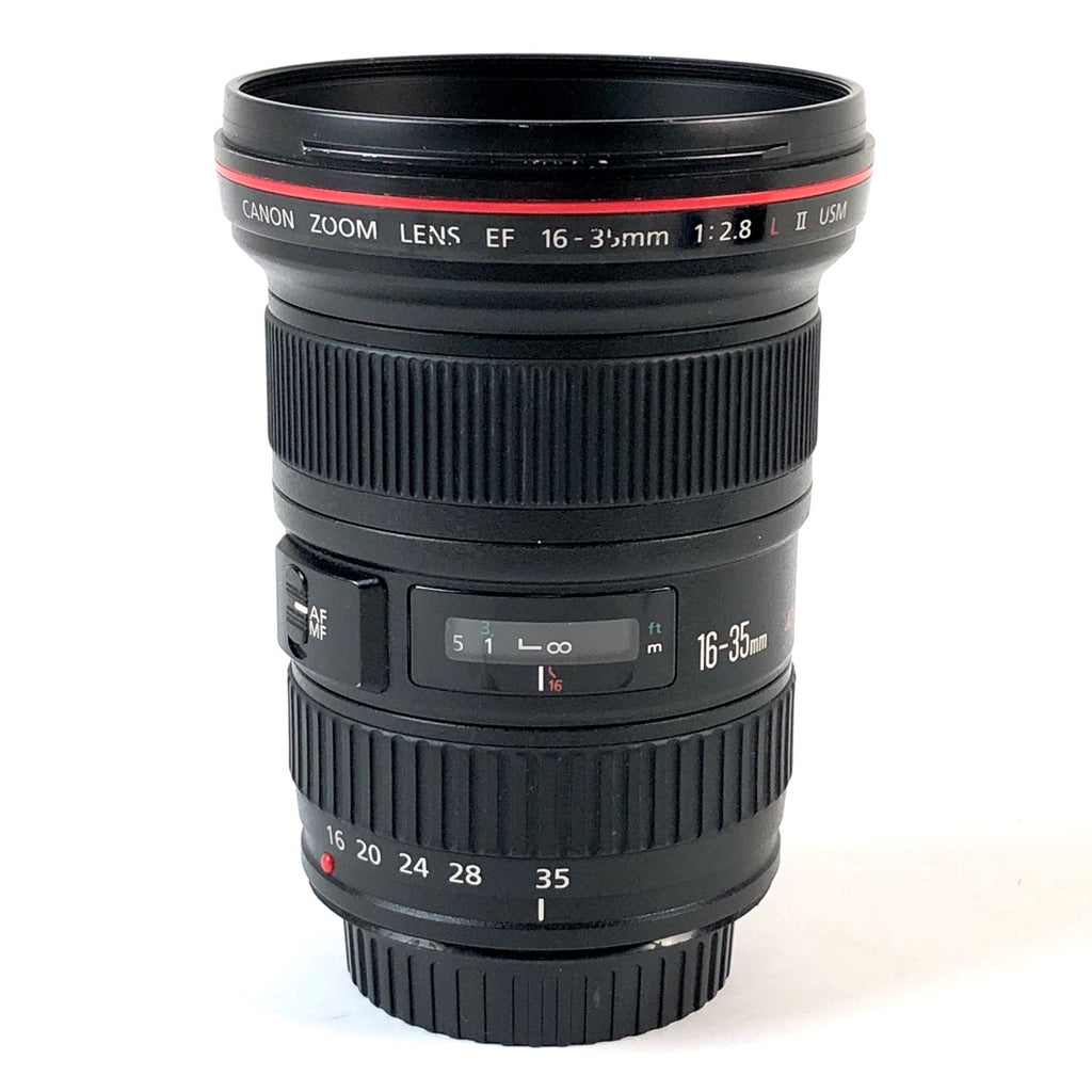 キヤノン Canon EF 16-35mm F2.8L II USM 一眼カメラ用レンズ（オートフォーカス） 【中古】