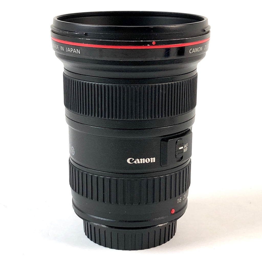 キヤノン Canon EF 16-35mm F2.8L II USM 一眼カメラ用レンズ（オートフォーカス） 【中古】