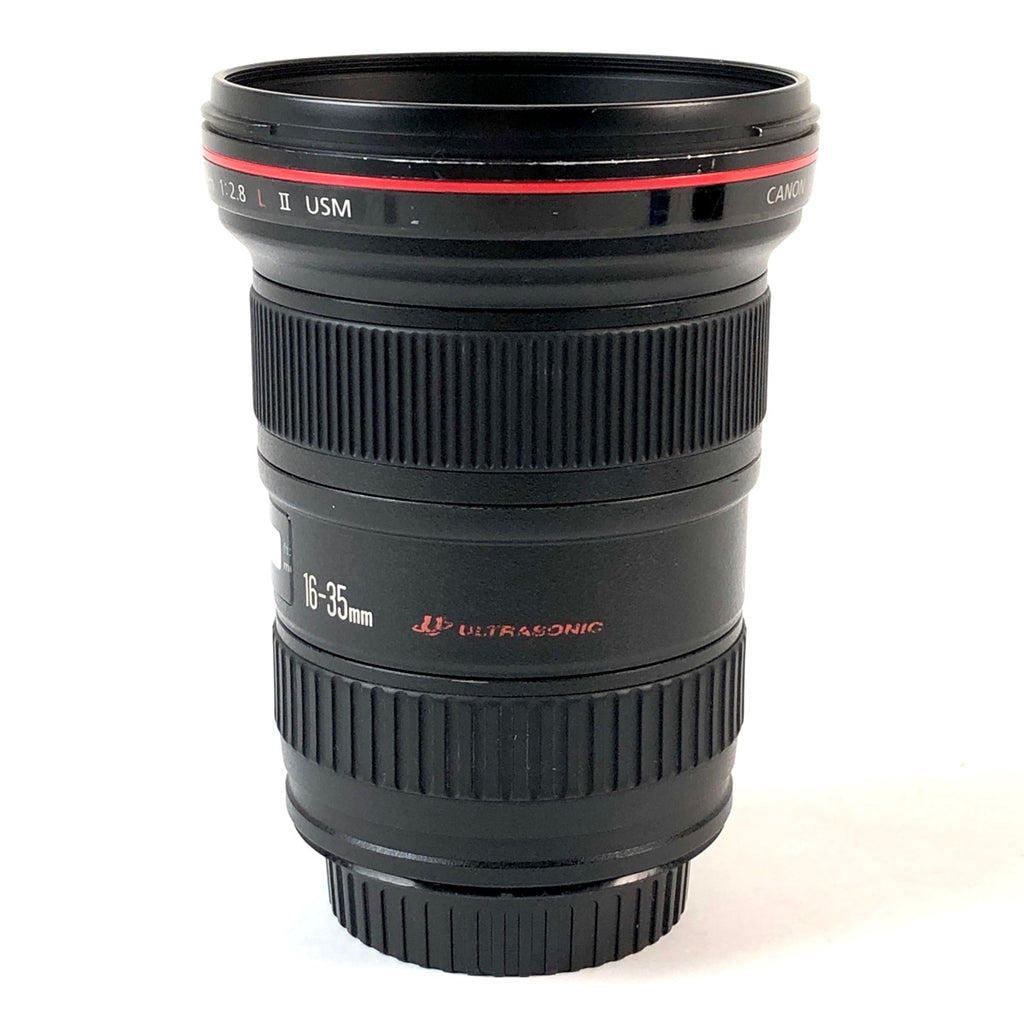 キヤノン Canon EF 16-35mm F2.8L II USM 一眼カメラ用レンズ（オートフォーカス） 【中古】