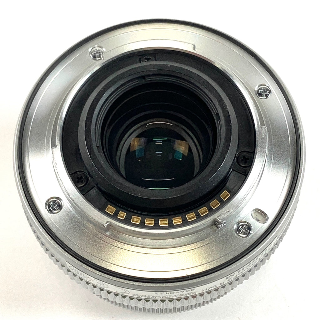 富士フイルム FUJIFILM XF 35mm F2 R WR シルバー 一眼カメラ用レンズ（オートフォーカス） 【中古】