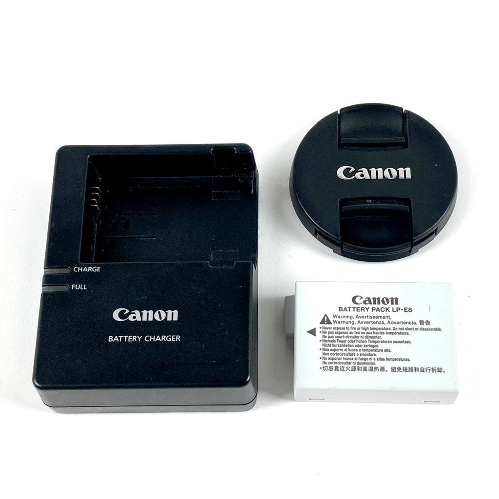 キヤノン Canon EOS Kiss X7i ＋ EF-S 55-250mm F4-5.6 IS STM デジタル 一眼レフカメラ 【中古】