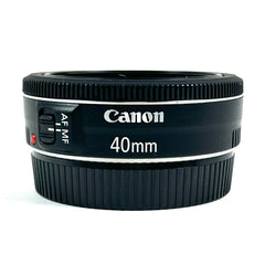 キヤノン Canon EF 40mm F2.8 STM 一眼カメラ用レンズ（オートフォーカス） 【中古】