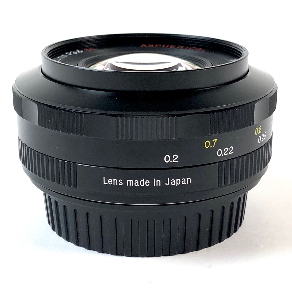 フォクトレンダー Voigtlander COLOR-SKOPAR 20mm F3.5 SLII N Aspherical（キヤノンEF用）  一眼カメラ用レンズ（マニュアルフォーカス） 【中古】