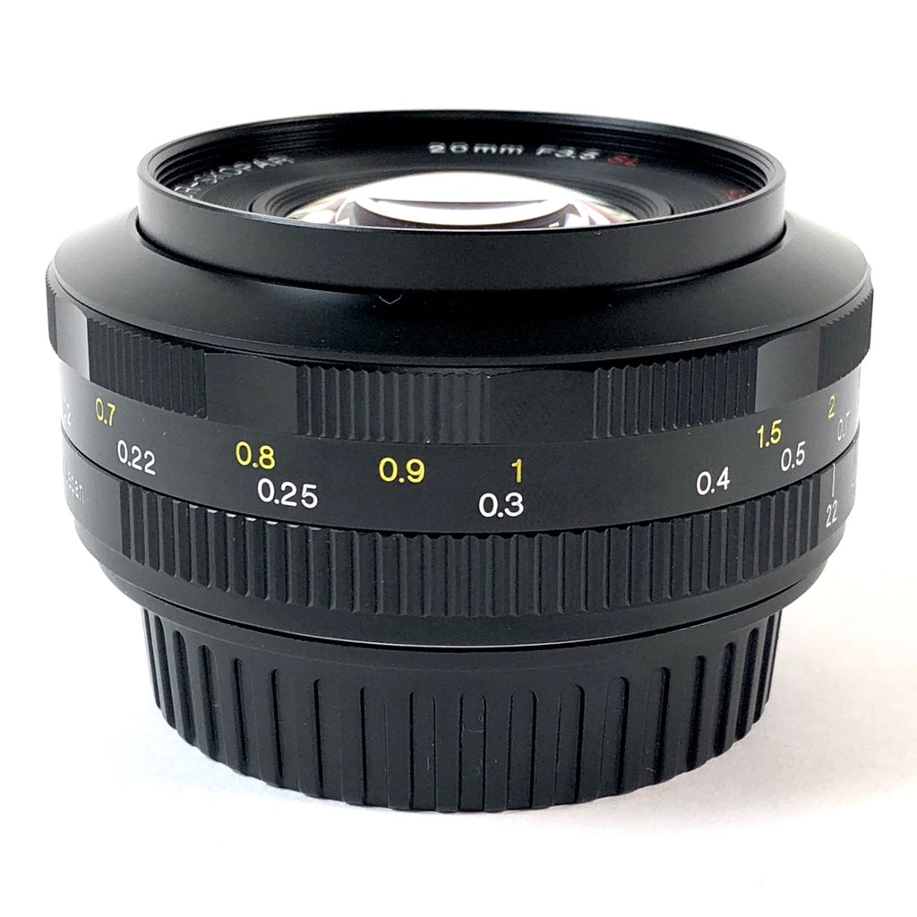 フォクトレンダー Voigtlander COLOR-SKOPAR 20mm F3.5 SLII N Aspherical（キヤノンEF用） 一眼カメラ用レンズ（マニュアルフォーカス） 【中古】