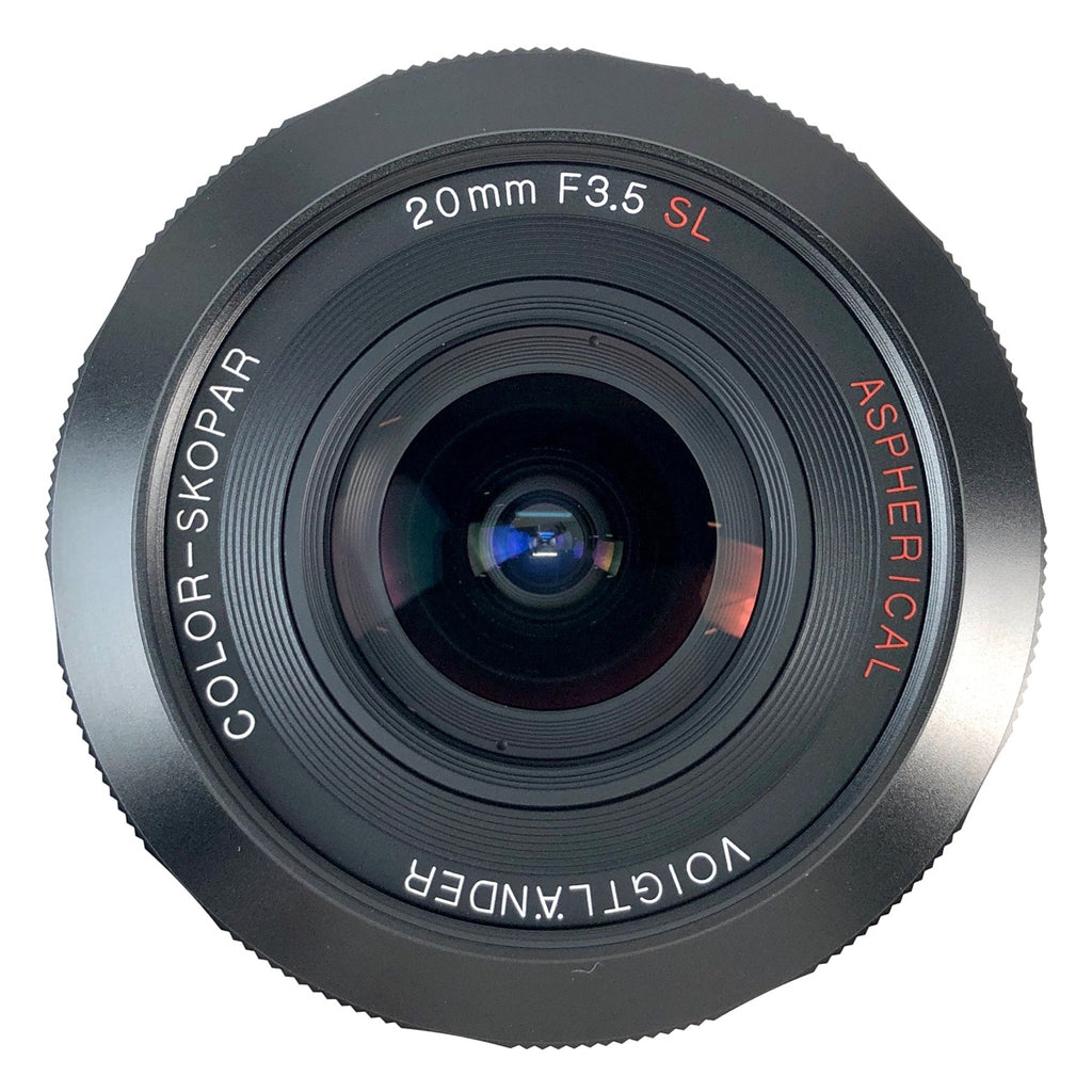 フォクトレンダー Voigtlander COLOR-SKOPAR 20mm F3.5 SLII N Aspherical（キヤノンEF用） 一眼カメラ用レンズ（マニュアルフォーカス） 【中古】