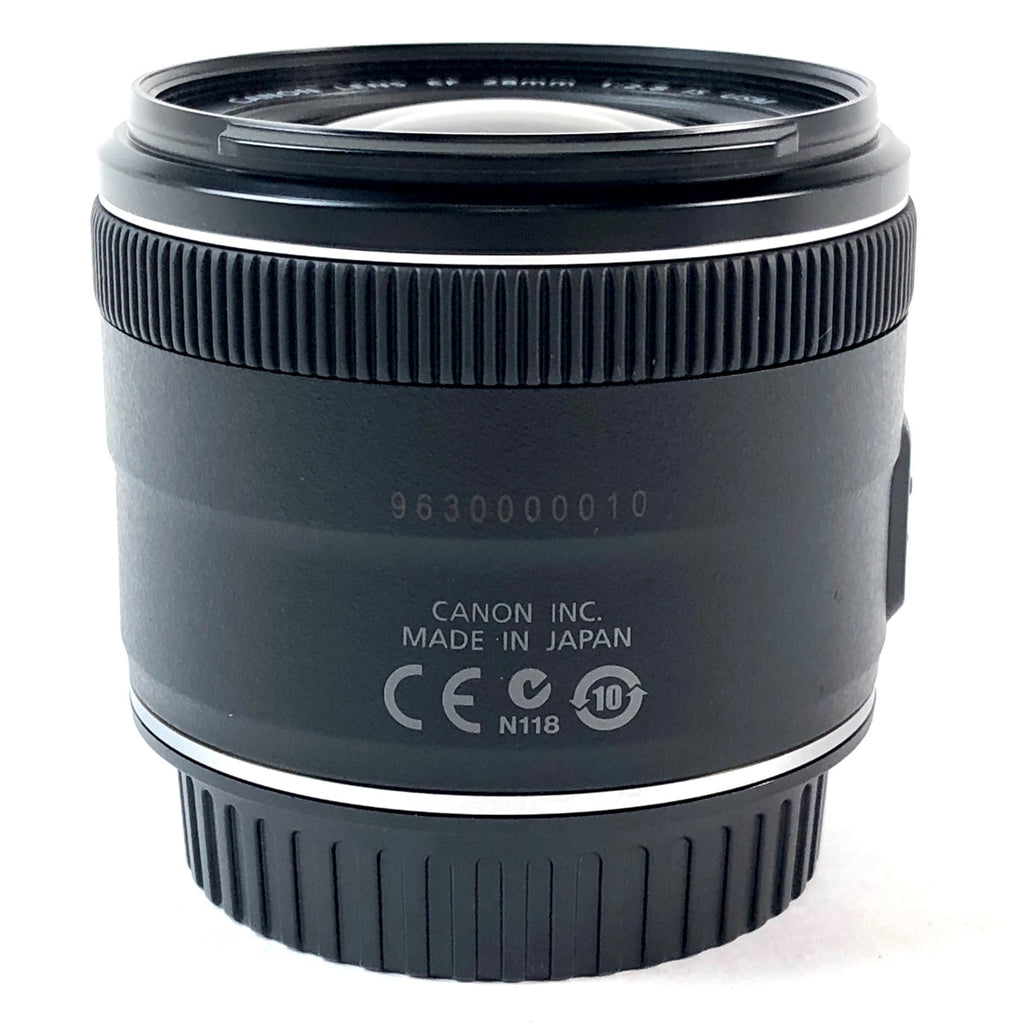 キヤノン Canon EF 28mm F2.8 IS USM 一眼カメラ用レンズ（オートフォーカス） 【中古】