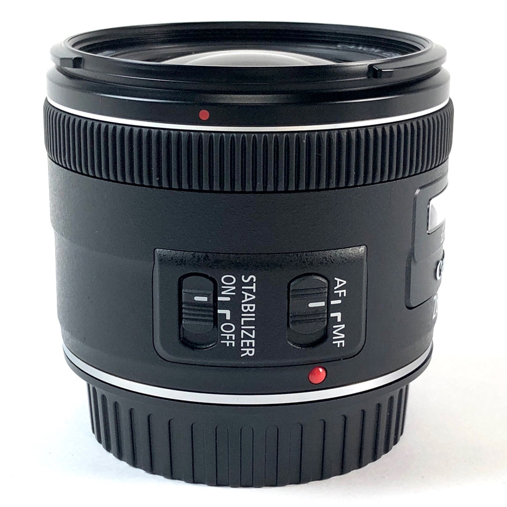 キヤノン Canon EF 28mm F2.8 IS USM 一眼カメラ用レンズ（オートフォーカス） 【中古】