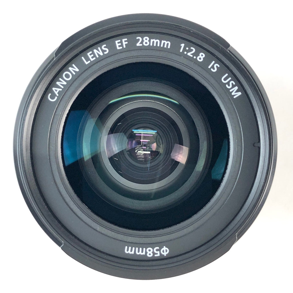 バイセル公式】キヤノン Canon EF 28mm F2.8 IS USM 一眼カメラ用レンズ（オートフォーカス） 【中古】 - バイセルブランシェ