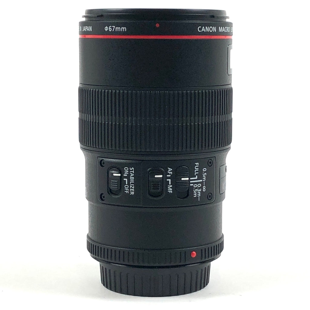 キヤノン Canon EF 100mm F2.8L MACRO IS USM 一眼カメラ用レンズ（オートフォーカス） 【中古】