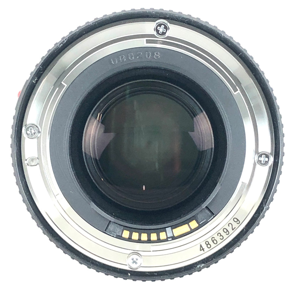 キヤノン Canon EF 100mm F2.8L MACRO IS USM 一眼カメラ用レンズ（オートフォーカス） 【中古】