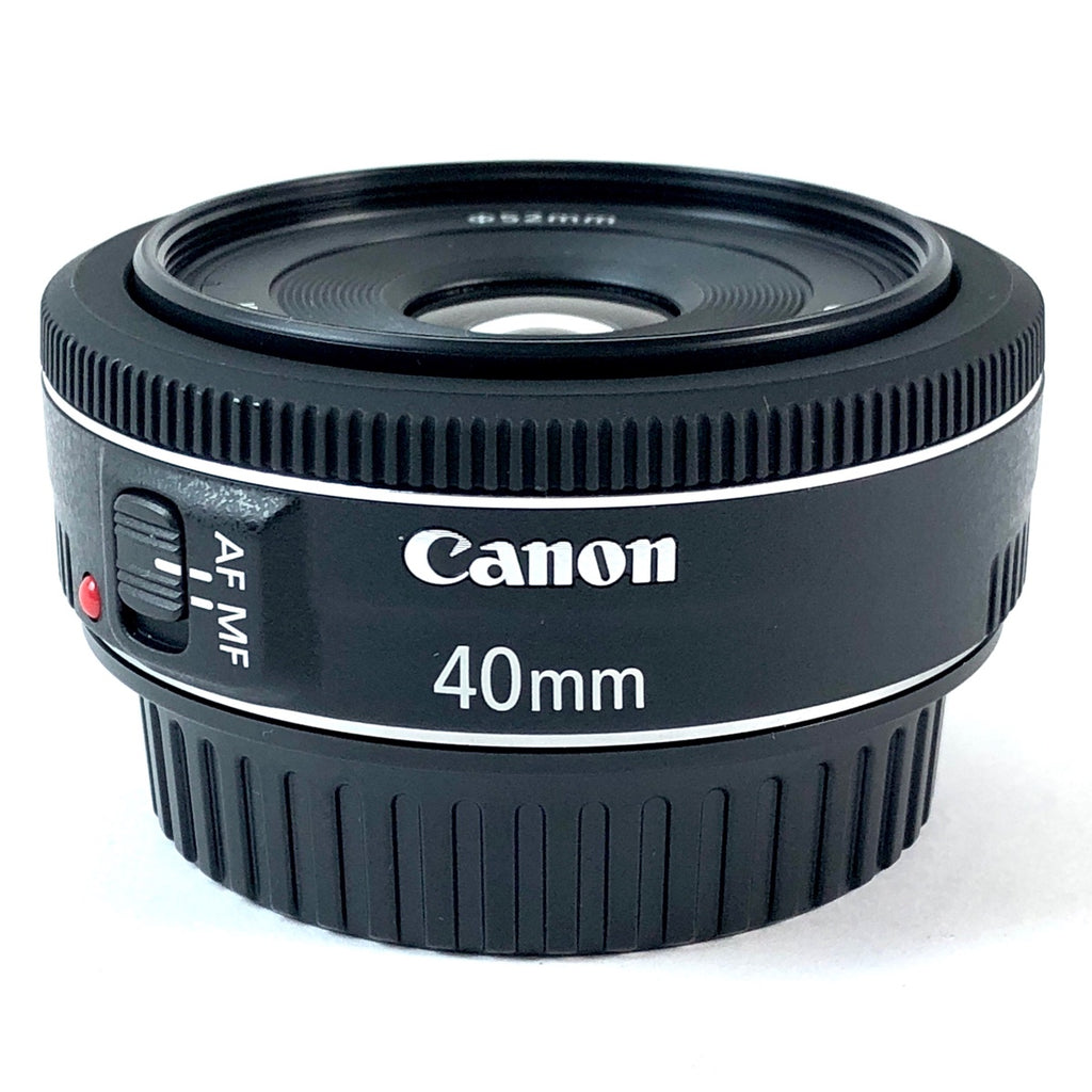 キヤノン Canon EF 40mm F2.8 STM 一眼カメラ用レンズ（オートフォーカス） 【中古】