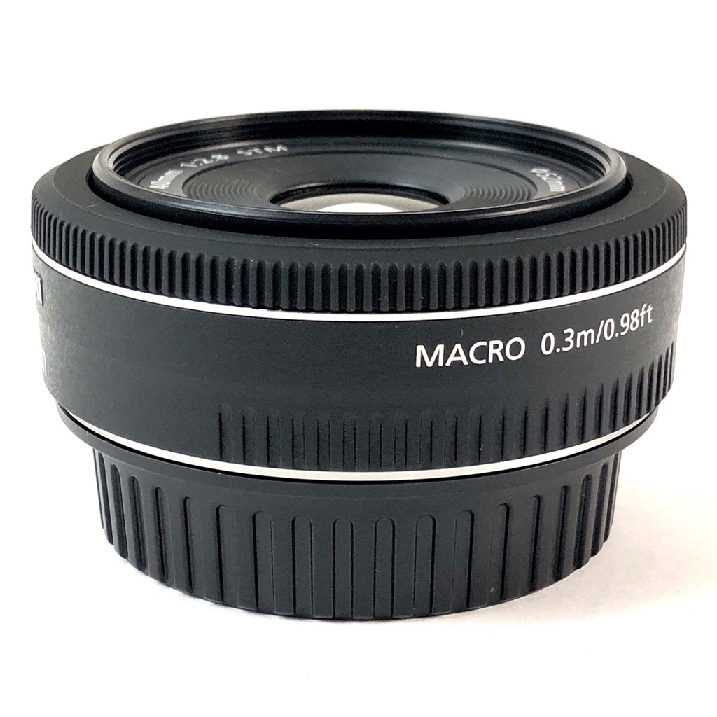 キヤノン Canon EF 40mm F2.8 STM 一眼カメラ用レンズ（オートフォーカス） 【中古】