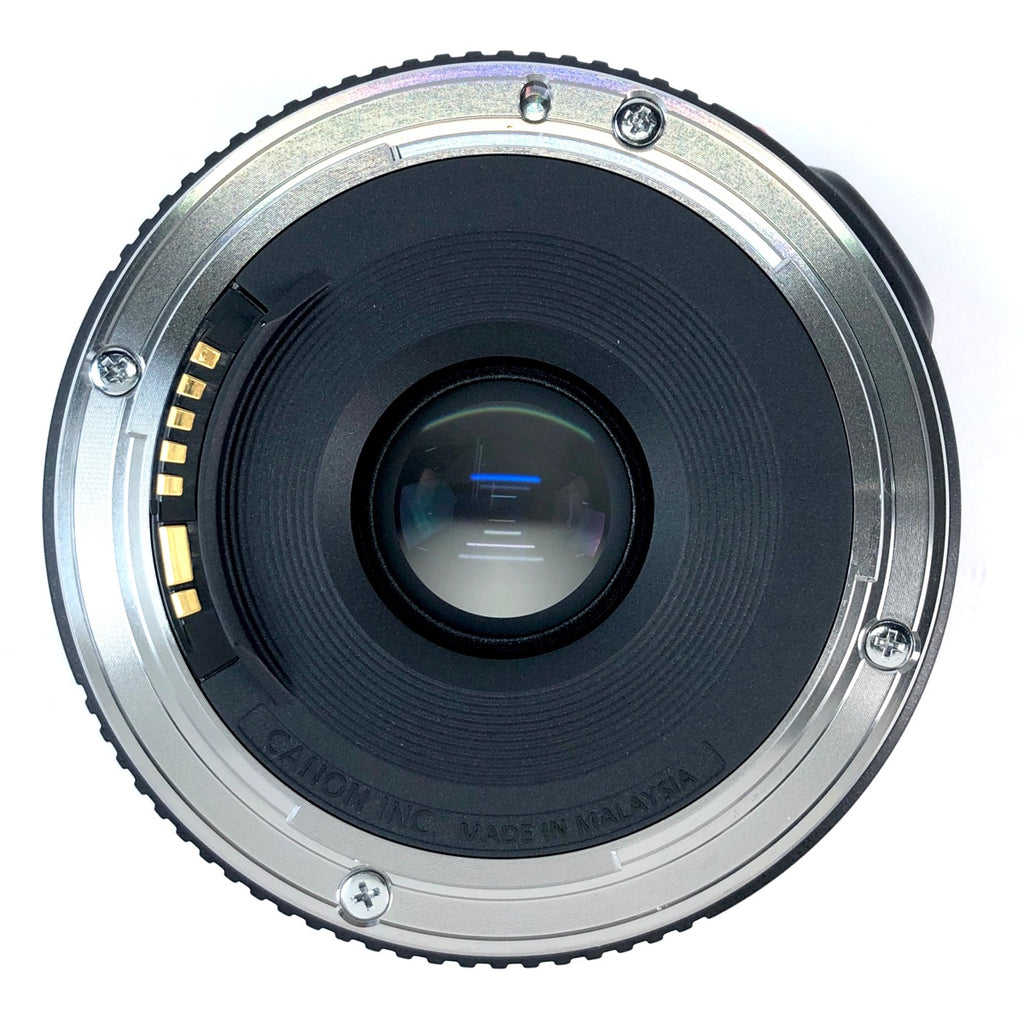 キヤノン Canon EF 40mm F2.8 STM 一眼カメラ用レンズ（オートフォーカス） 【中古】