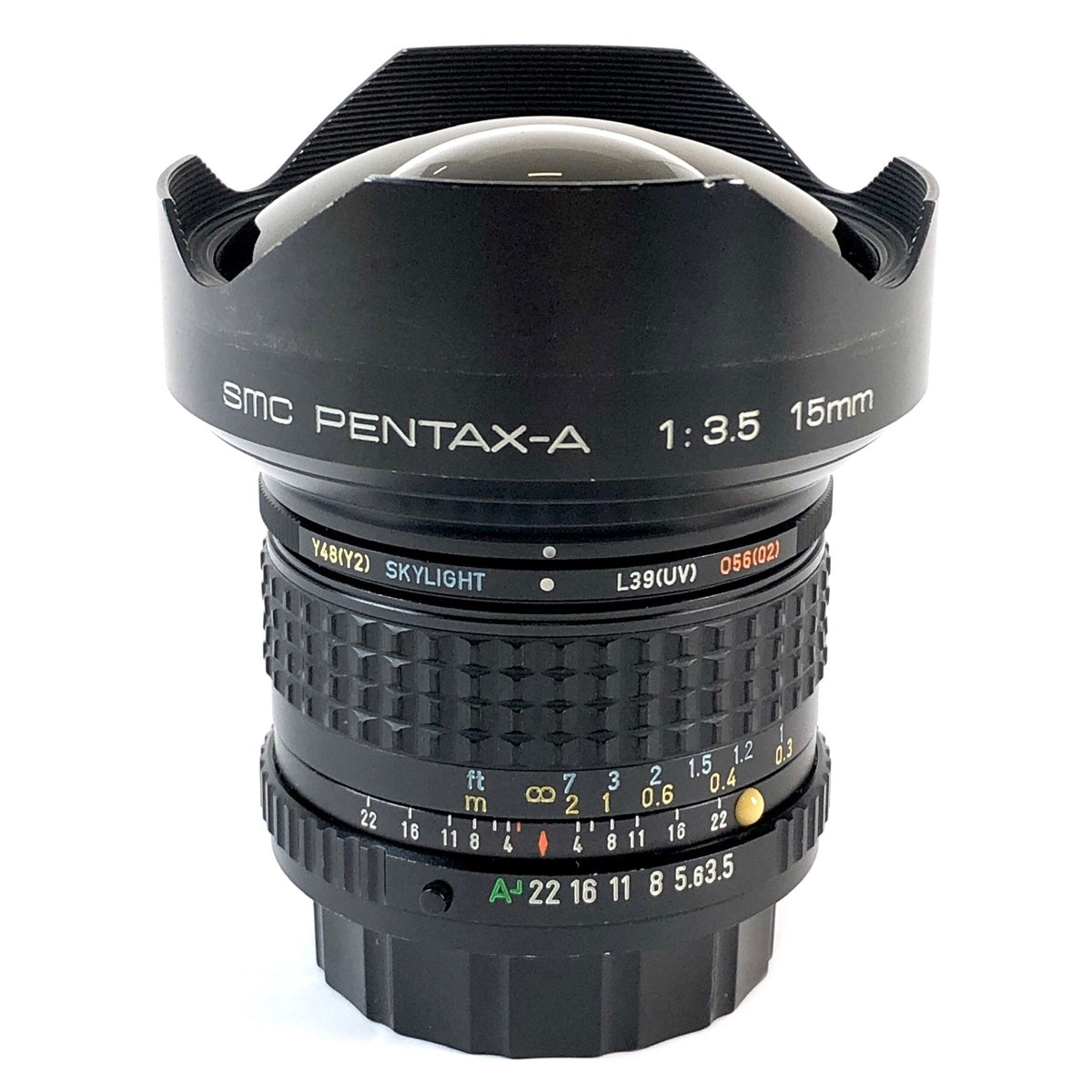 バイセル公式】ペンタックス PENTAX SMC PENTAX-A 15mm F3.5 一眼カメラ用レンズ（マニュアルフォーカス） 【中古】 -  バイセルブランシェ