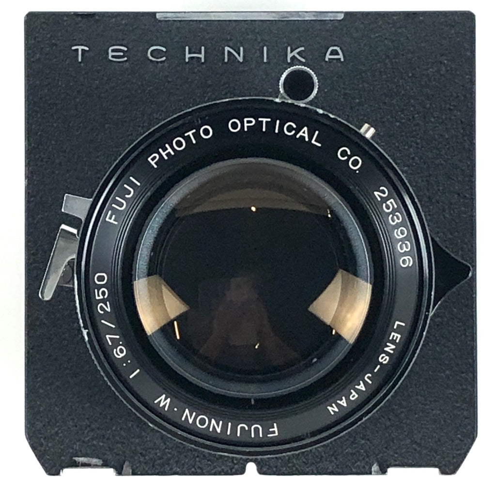富士フイルム FUJIFILM FUJINON・W 250mm F6.7 大判カメラ用レンズ 【中古】