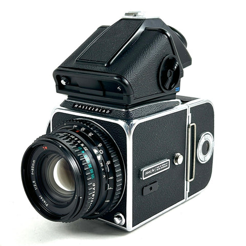 【バイセル公式】ハッセルブラッド Hasselblad 500C/M + Planar T* C 80mm F2.8［ジャンク品］ 中判カメラ  【中古】 - バイセルブランシェ