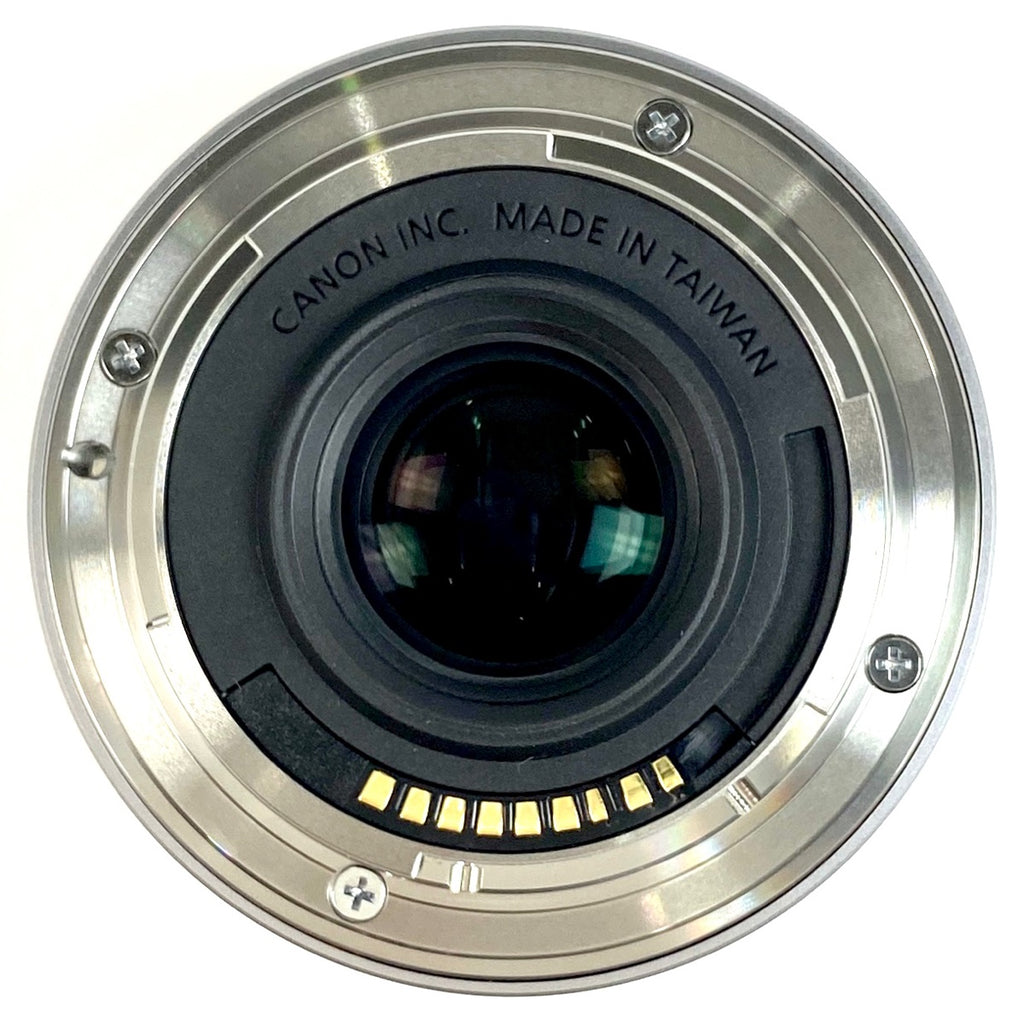 キヤノン Canon EOS M200  ホワイト ＋ EF-M 22mm F2 STM シルバー デジタル ミラーレス 一眼カメラ 【中古】