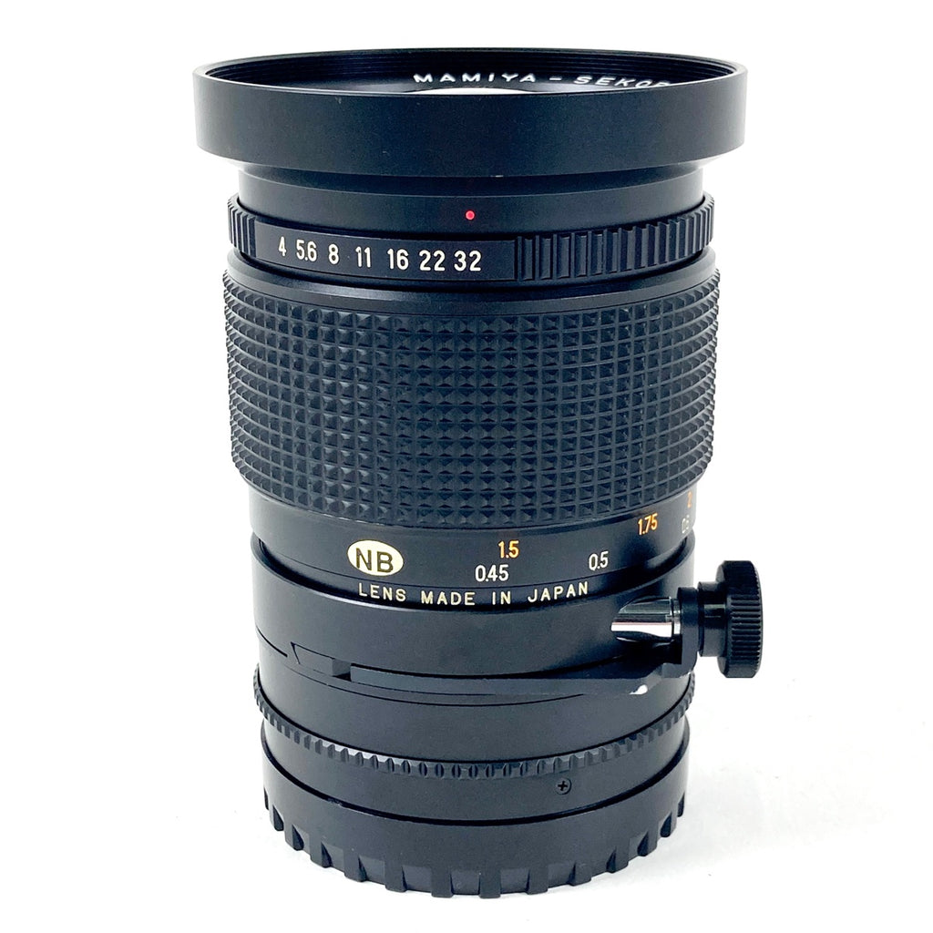 マミヤ Mamiya SEKOR C SHIFT 50mm F4 M645用 中判カメラ用レンズ 【中古】