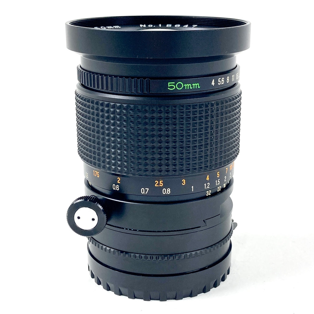 マミヤ Mamiya SEKOR C SHIFT 50mm F4 M645用 中判カメラ用レンズ 【中古】