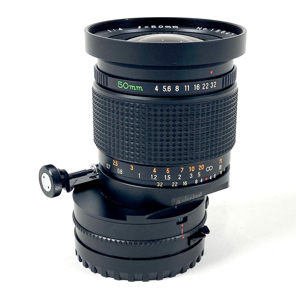 マミヤ Mamiya SEKOR C SHIFT 50mm F4 M645用 中判カメラ用レンズ 【中古】